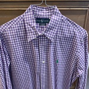 Mens Large Ralph Lauren Shirt